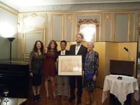 Prof. Reich and Family