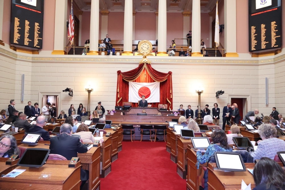ロードアイランド州議会「日本決議」