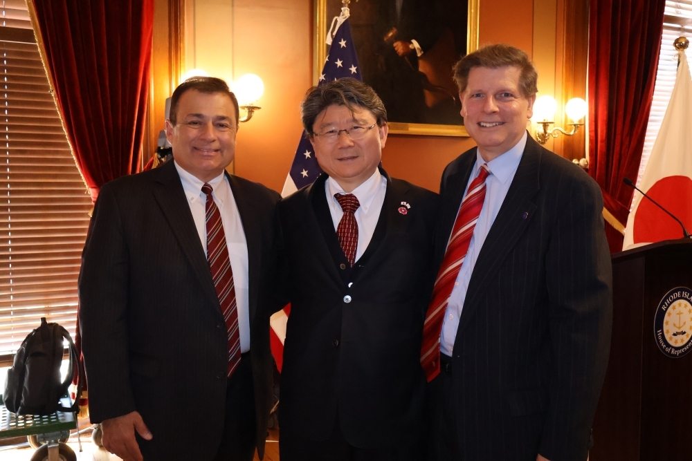 ロードアイランド州議会「日本決議」