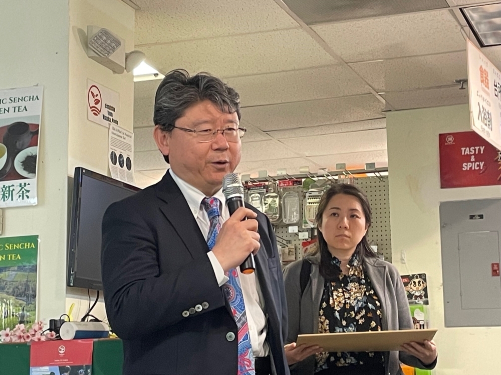 髙橋総領事のスピーチ