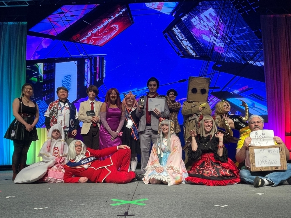Consul General Takahashi’s Visit to Anime Boston