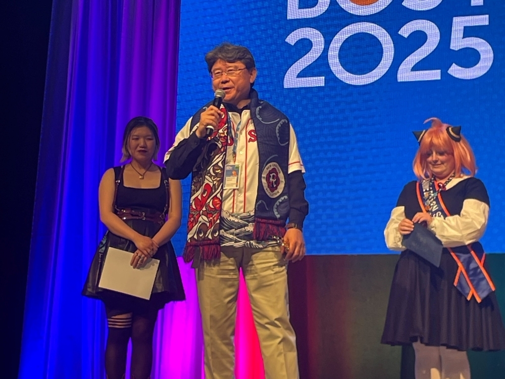Consul General Takahashi’s Visit to Anime Boston