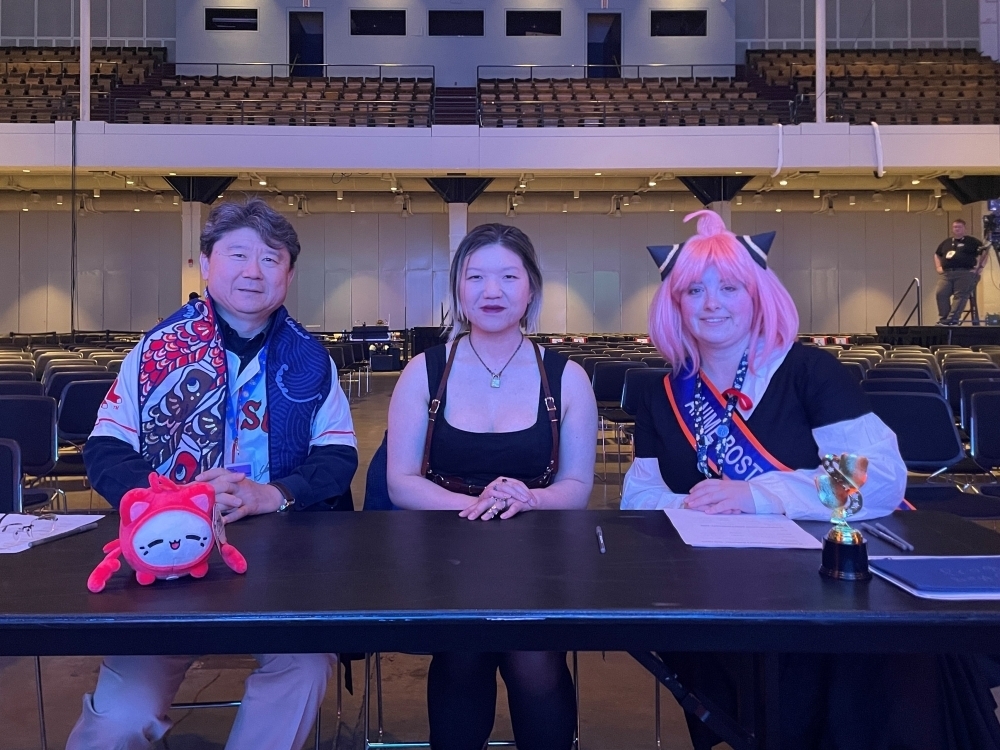 Consul General Takahashi’s Visit to Anime Boston