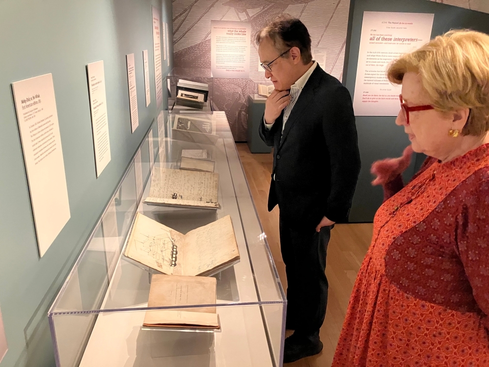 Deputy Consul General Minoya visits Peabody Essex Museum