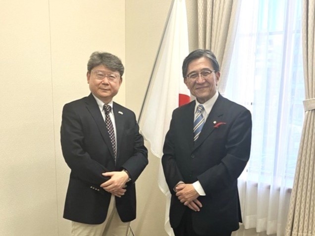 松井京都市長と髙橋総領事