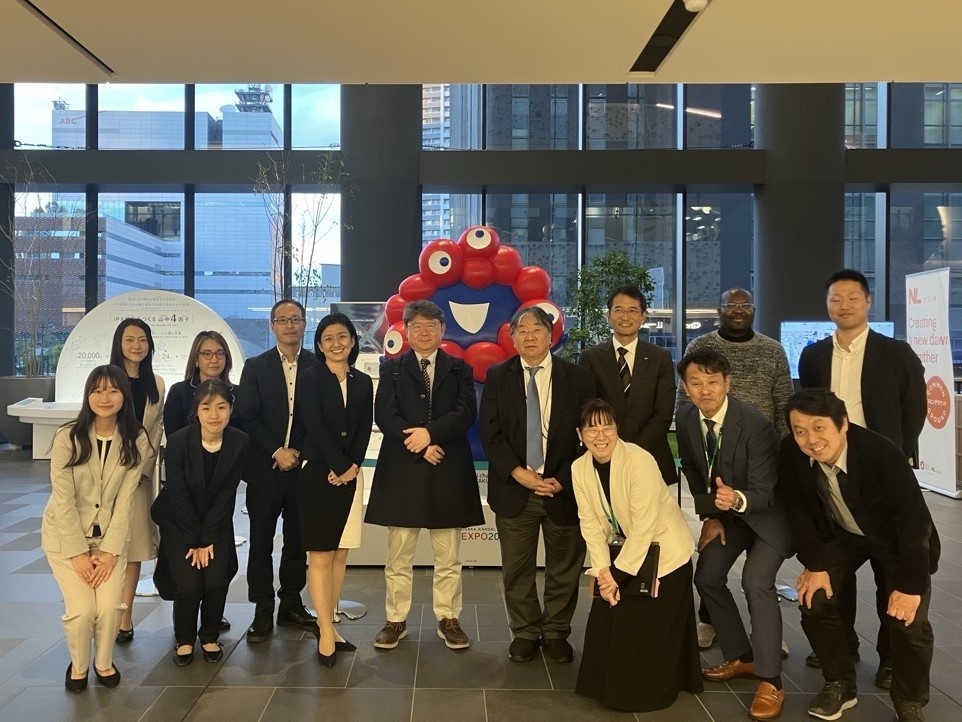 Nakanoshima Qrossにおける髙橋総領事等