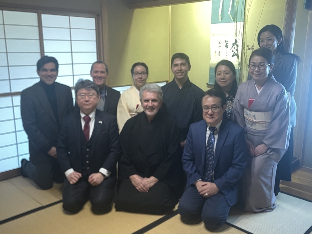 New Year Tea Ceremony by Urasenke Boston 
