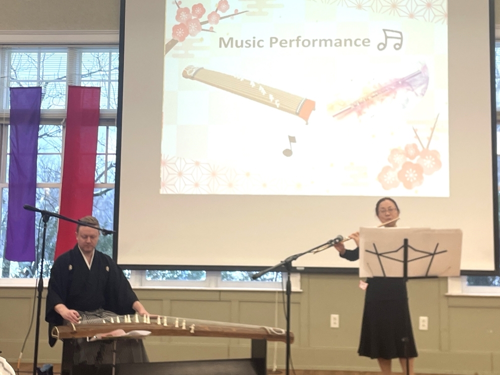 琴・フルートの演奏