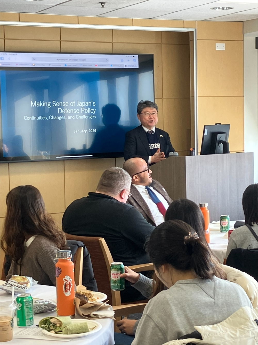 髙橋総領事の挨拶