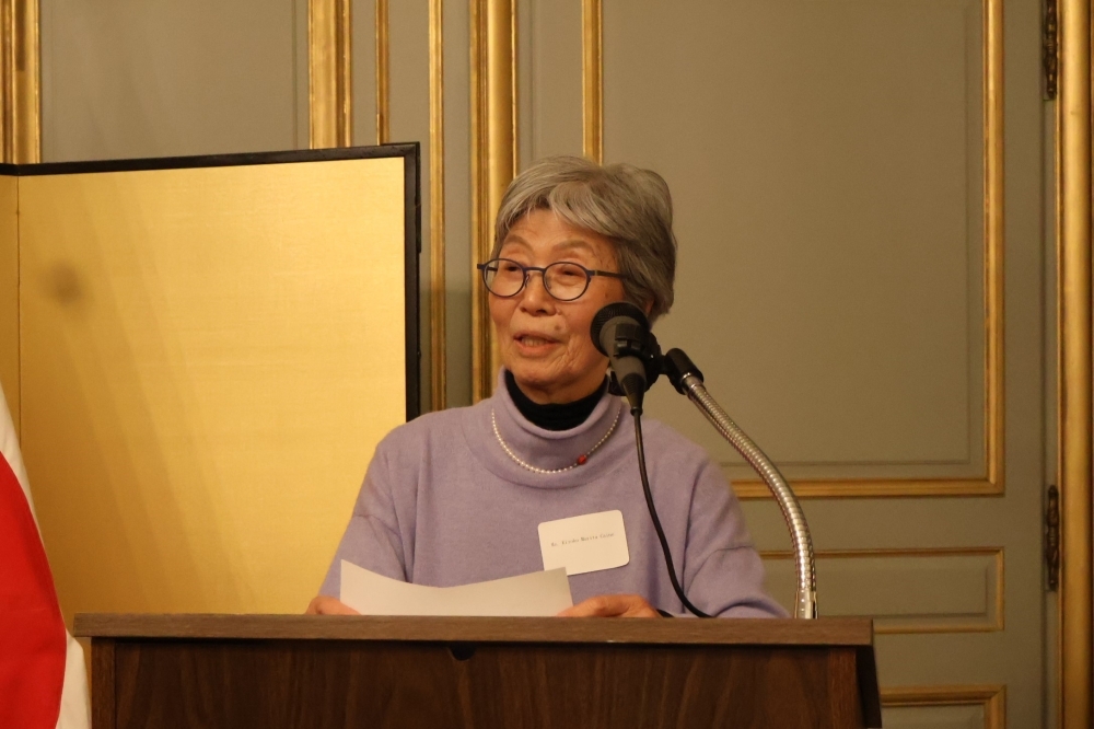 外務大臣表彰伝達式