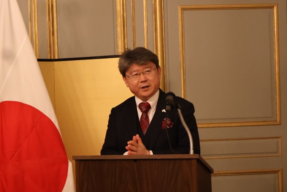 The Handover Ceremony of the Foreign Minister’s Commendation 