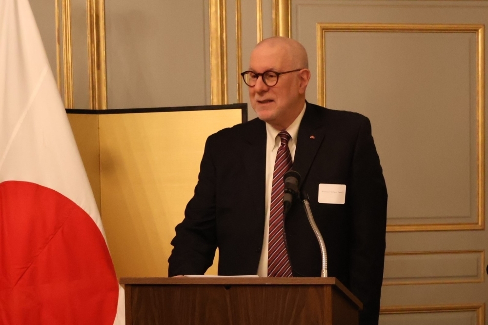 The Handover Ceremony of the Foreign Minister’s Commendation 