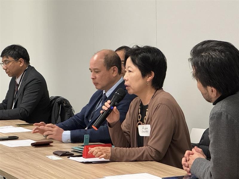 意見交換会の様子