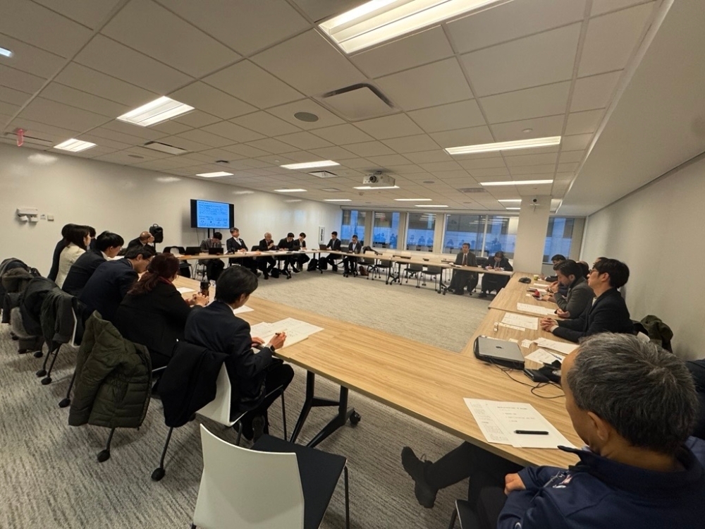 Roundtable Discussion between the Foreign Minister’s Science and Technology Adviso and Japanese Researchers