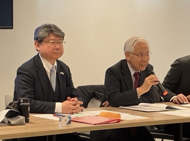 Roundtable Discussion between the Foreign Minister’s Science and Technology Adviso and Japanese Researchers