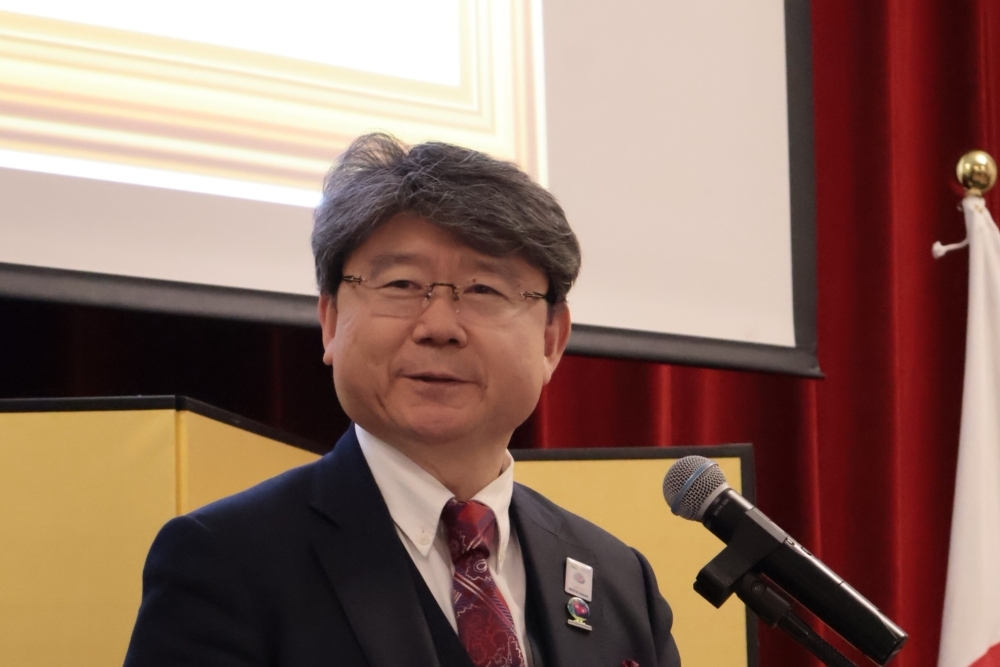 髙橋総領事の挨拶