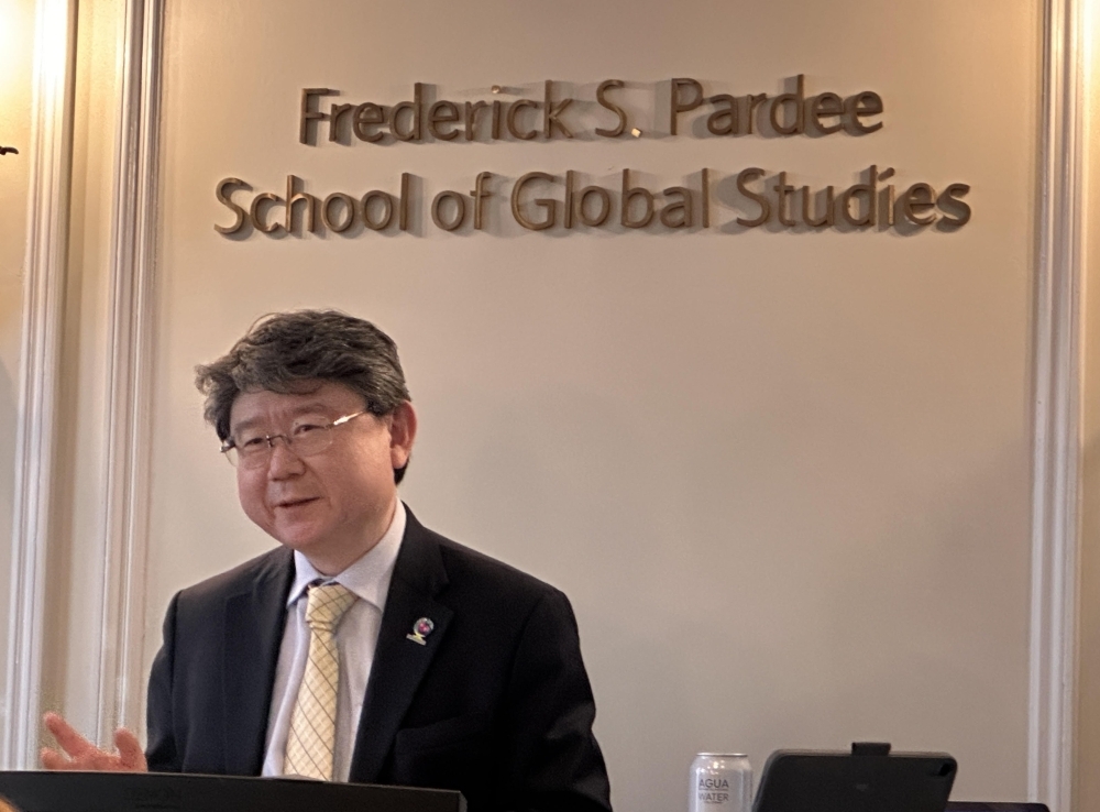 髙橋総領事の冒頭挨拶