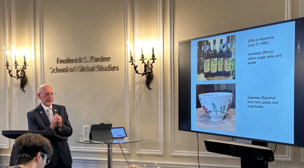 マシュー・ペリー博士