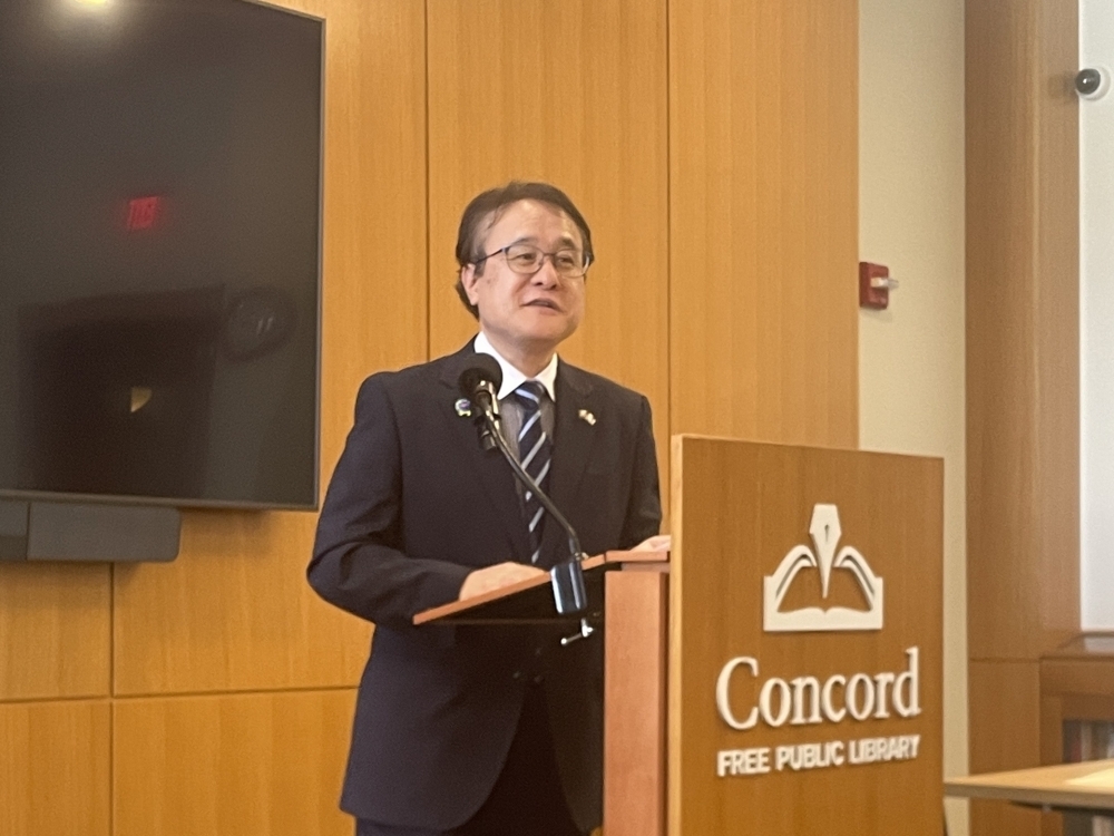 Deputy Consul General Minoya's remarks