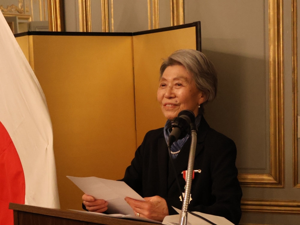 森田ケイン喜代子会長