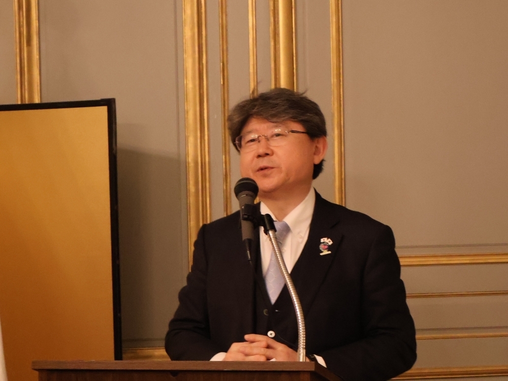Consul General Takahashi remarks
