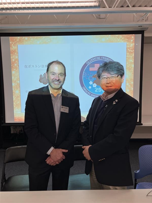 ブランダイス大学での講演2