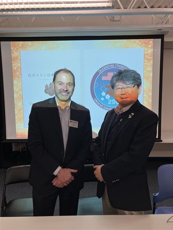 Lecture at Brandeis University 2