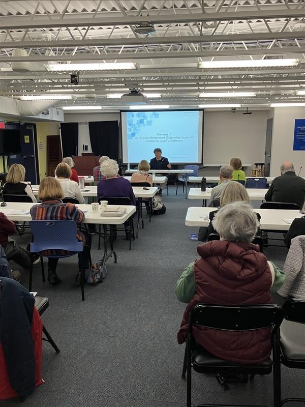 Lecture at Brandeis University 3