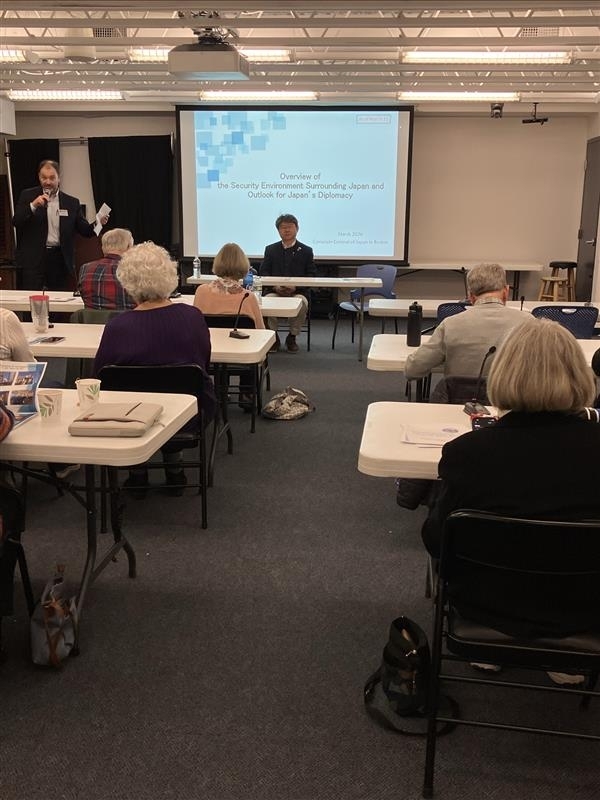 Lecture at Brandeis University 4