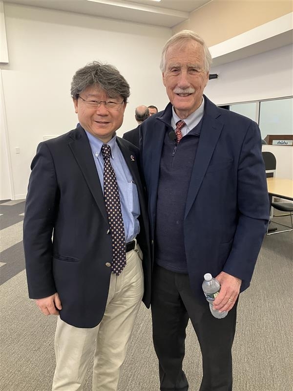 U.S. Senator Angus King