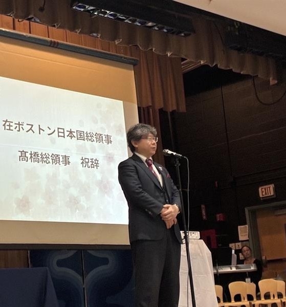 髙橋総領事の祝辞
