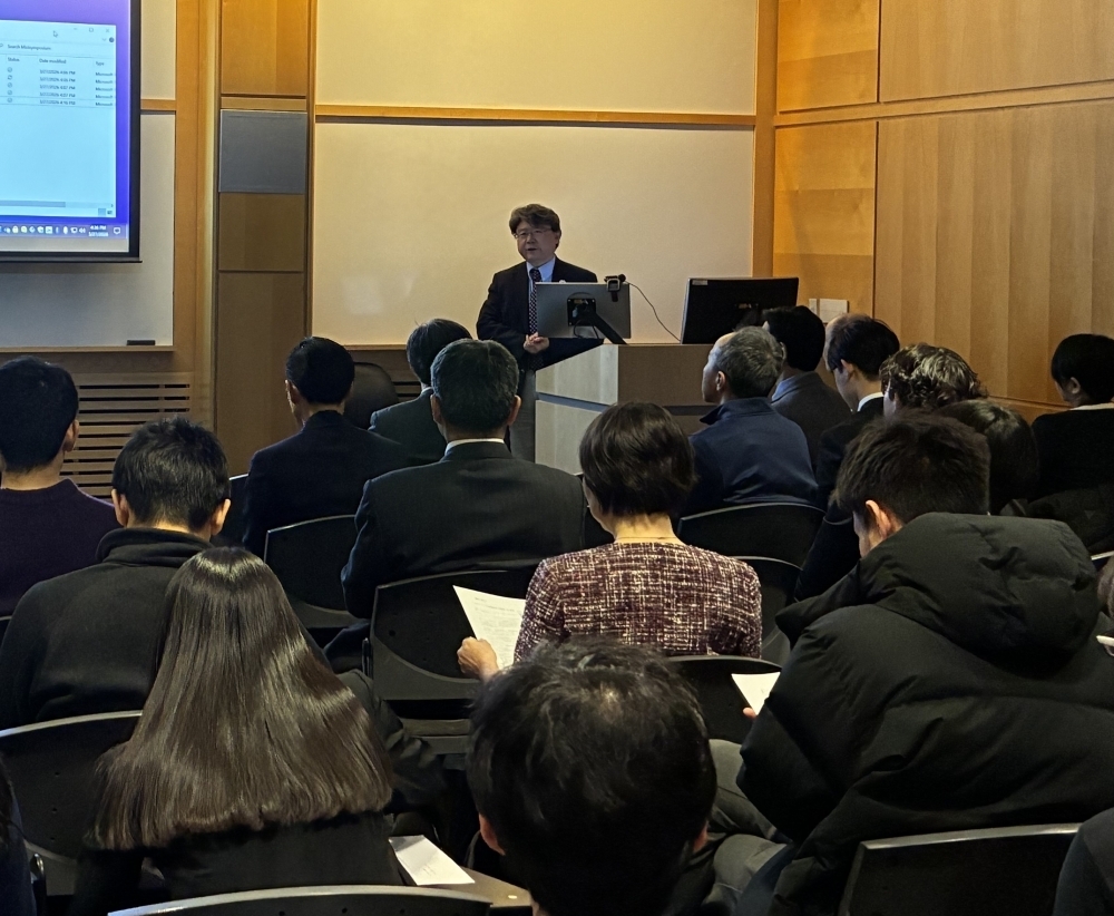 At the Annual General Meeting 