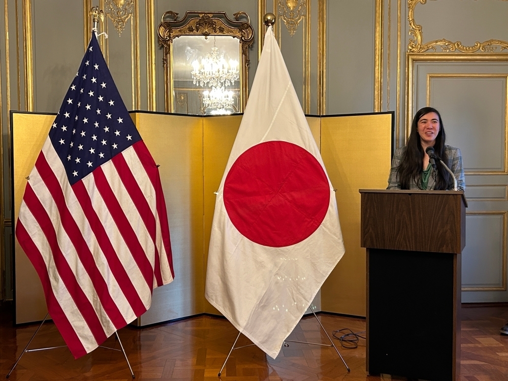 Massachusetts State Representative Erika Uyterhoeven