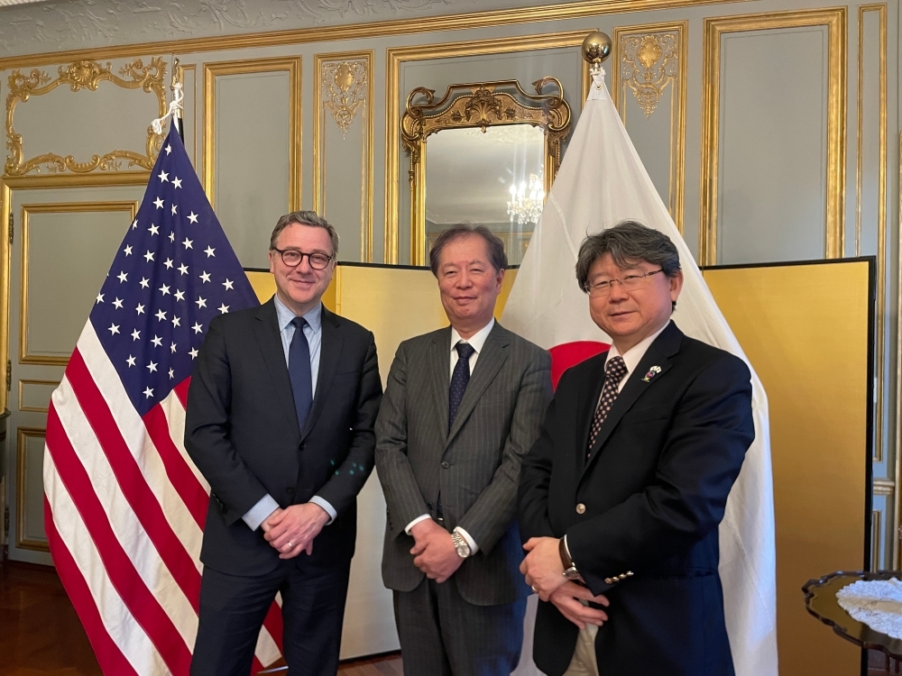 藤原誠・東京国立博物館長及びトレジャニアン・ボストン美術館館長