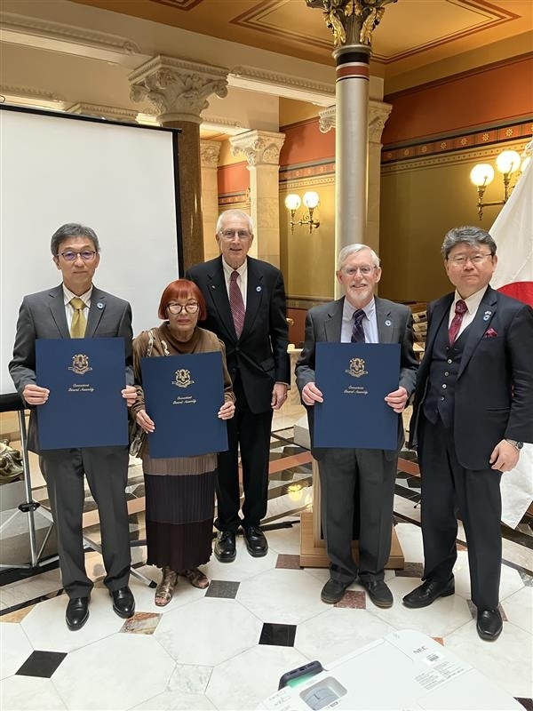 Three Japan-America Societies