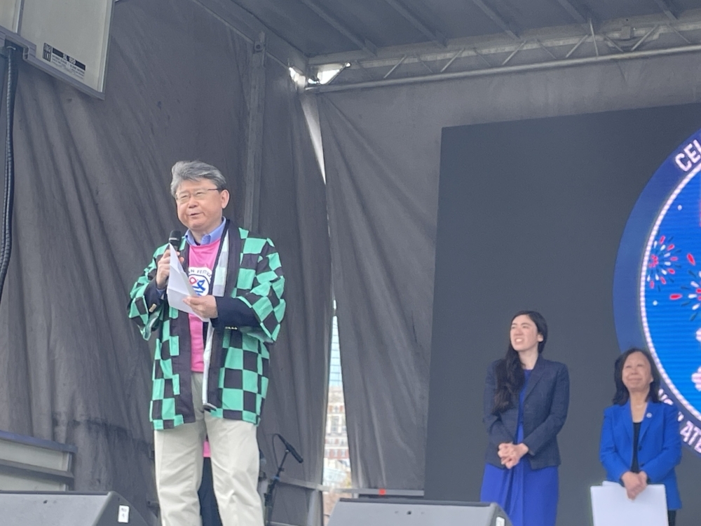 総領事挨拶