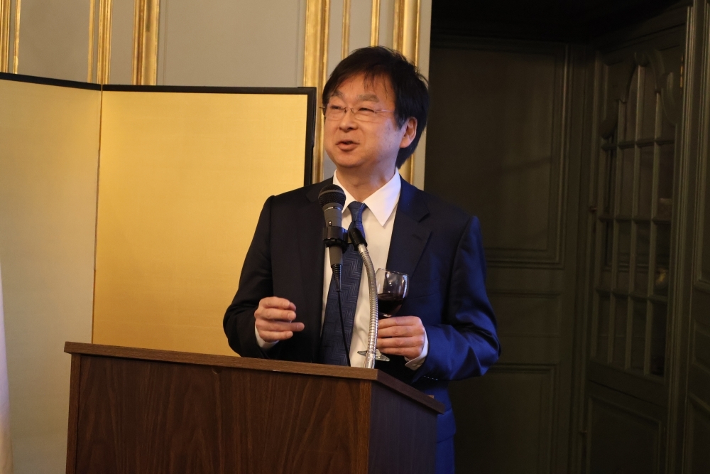 国際科学技術財団　加茂主管