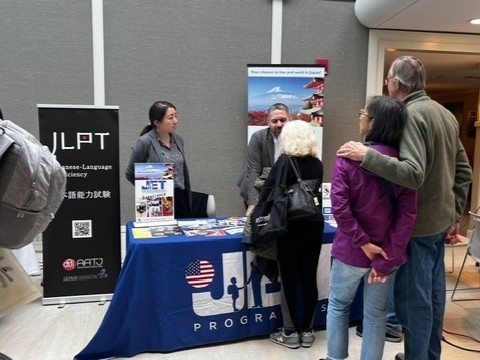 JET booth