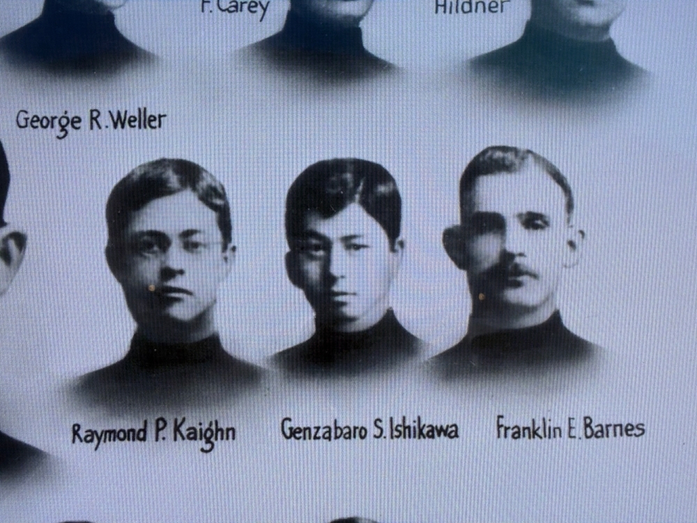 石川源三郎氏