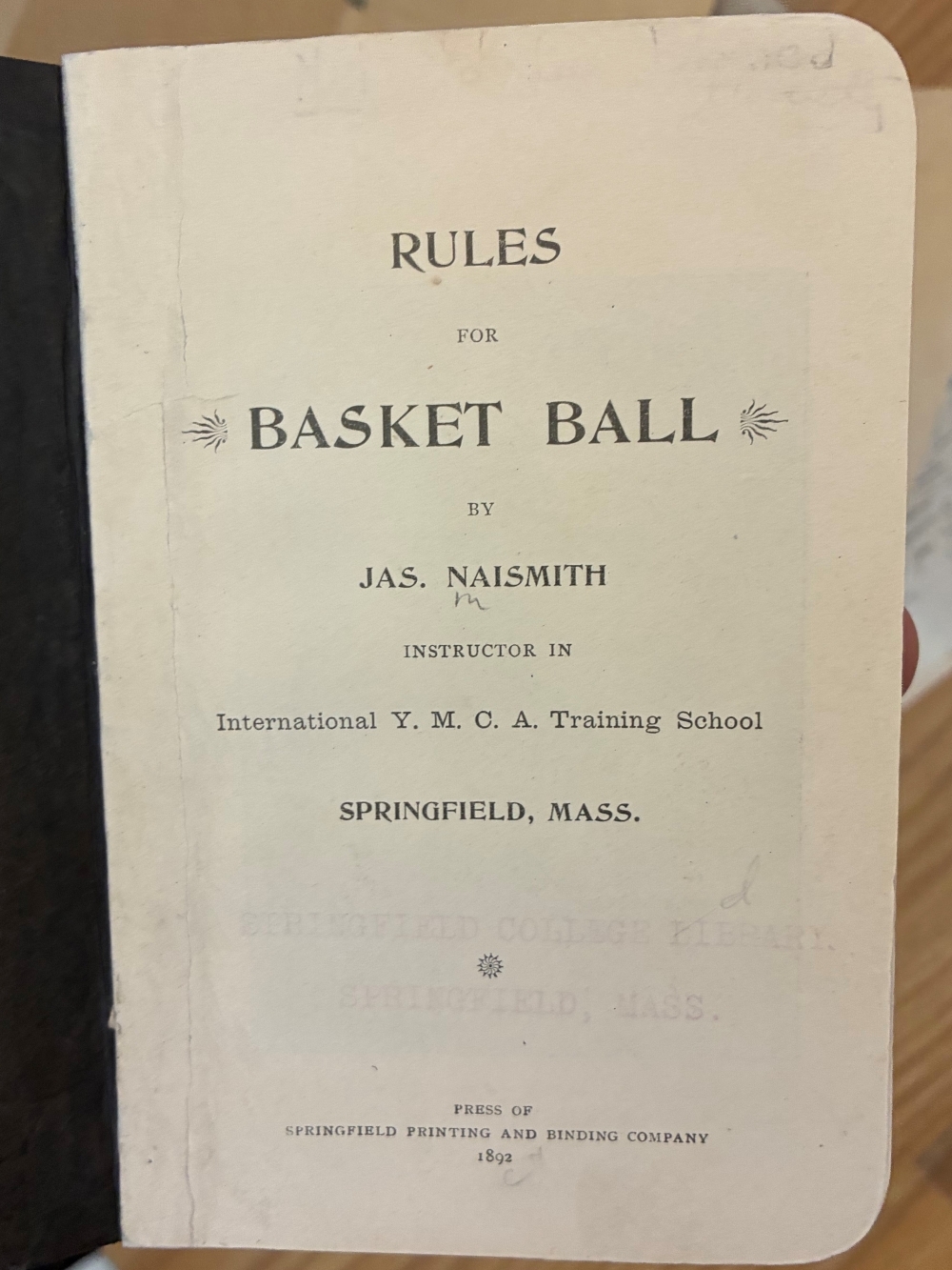 rule book