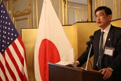 長谷川さん挨拶