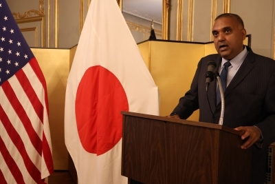 Jeevan Ramapriyaさん挨拶