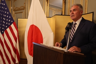 James Rooneyさん挨拶